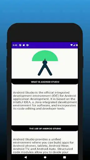 Play first android app as an online game first android app with UptoPlay