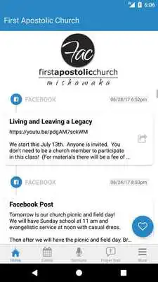 Play First Apostolic Church