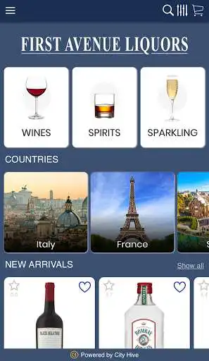 Play First Avenue Liquors as an online game First Avenue Liquors with UptoPlay