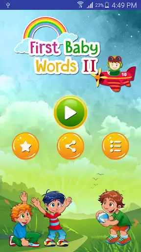 Play First Baby Words 2  and enjoy First Baby Words 2 with UptoPlay