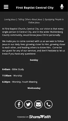 Play First Baptist Central City  and enjoy First Baptist Central City with UptoPlay