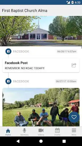 Play First Baptist Church Alma