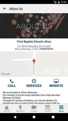 Play First Baptist Church Alma