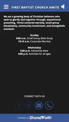 Play First Baptist Church Amite