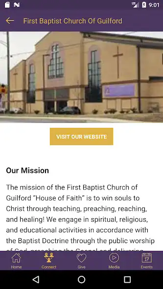 Play First Baptist Church Guilford as an online game First Baptist Church Guilford with UptoPlay