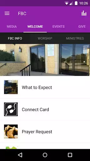 Play First Baptist Church Jacksboro as an online game First Baptist Church Jacksboro with UptoPlay