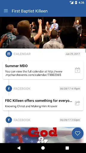Play First Baptist Church Killeen as an online game First Baptist Church Killeen with UptoPlay