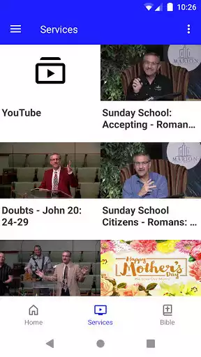 Play First Baptist Church Marion as an online game First Baptist Church Marion with UptoPlay