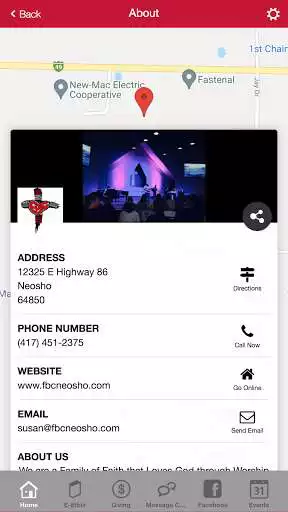 Play First Baptist Church Neosho as an online game First Baptist Church Neosho with UptoPlay