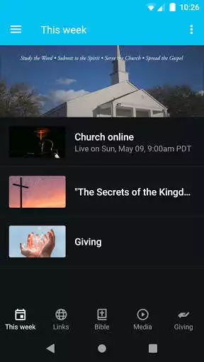 Play First Baptist Church of Sharon  and enjoy First Baptist Church of Sharon with UptoPlay
