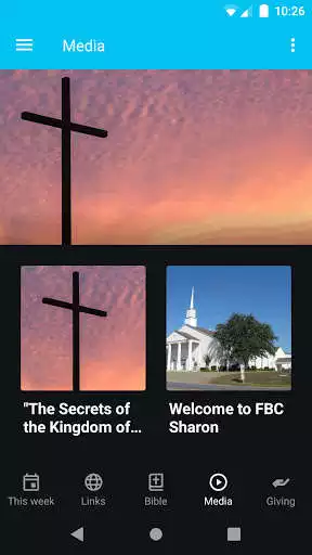 Play First Baptist Church of Sharon as an online game First Baptist Church of Sharon with UptoPlay