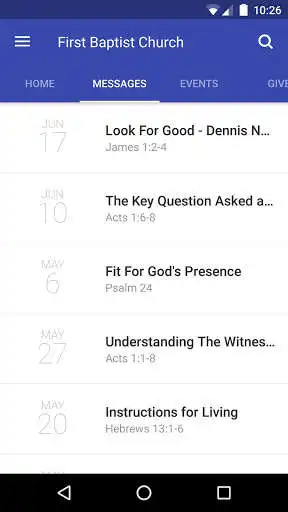 Play First Baptist Church SV as an online game First Baptist Church SV with UptoPlay