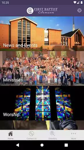 Play First Baptist Clemson