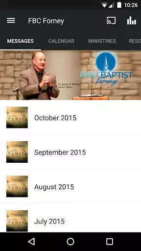 Play First Baptist Forney