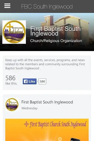 Play First Baptist South Inglewood as an online game First Baptist South Inglewood with UptoPlay