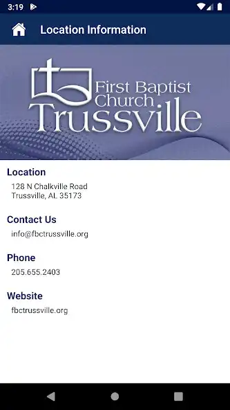 Play First Baptist Trussville as an online game First Baptist Trussville with UptoPlay