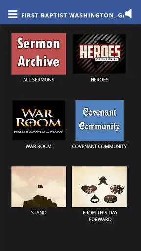 Play First Baptist Washington, GA