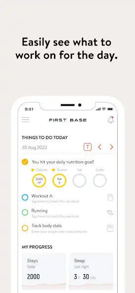 Play First Base Fitness as an online game First Base Fitness with UptoPlay