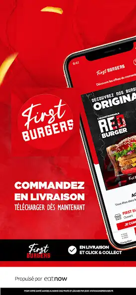 Play First Burgers  and enjoy First Burgers with UptoPlay