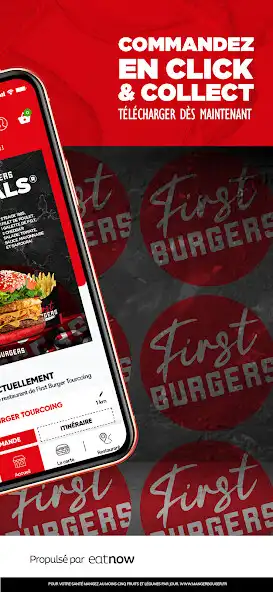 Play First Burgers as an online game First Burgers with UptoPlay