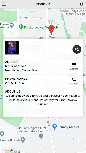 Play First Calvary Baptist as an online game First Calvary Baptist with UptoPlay