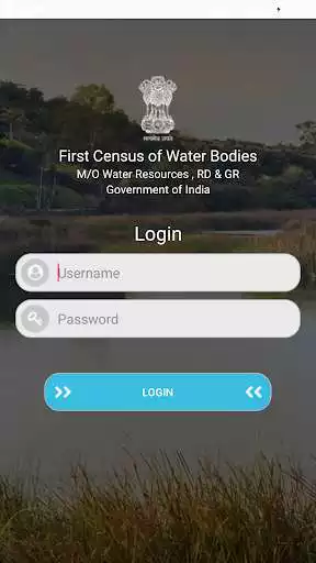 Play First Census of Water Bodies Mobile App as an online game First Census of Water Bodies Mobile App with UptoPlay