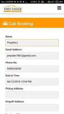 Play First Choice Silver Service Cabs