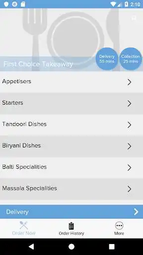 Play First Choice Takeaway as an online game First Choice Takeaway with UptoPlay