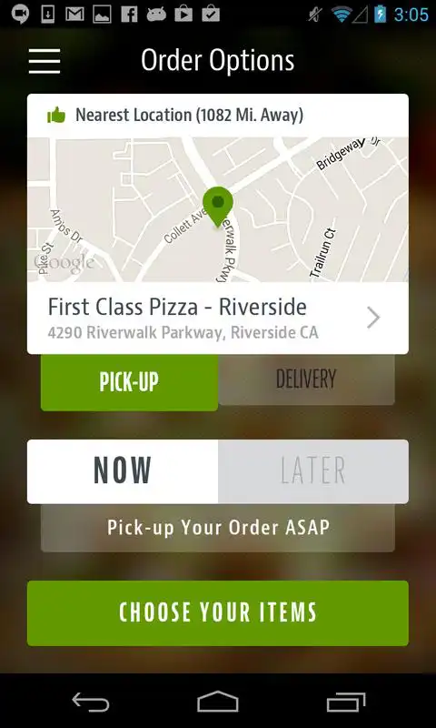 Play First Class Pizza: Riverside