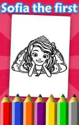 Play First Coloring Book for Sofia