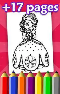 Play First Coloring Book for Sofia