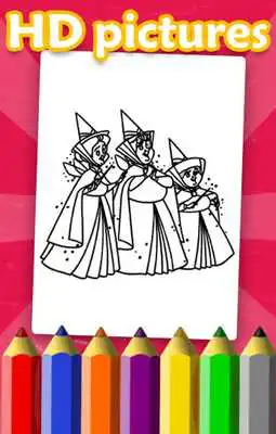 Play First Coloring Book for Sofia