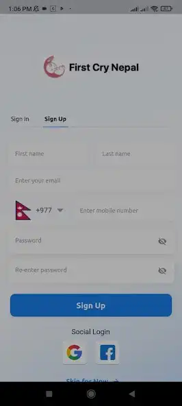 Play First Cry Nepal  and enjoy First Cry Nepal with UptoPlay