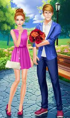 Play First Date: Sweet Couple Salon