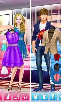Play First Date: Sweet Couple Salon
