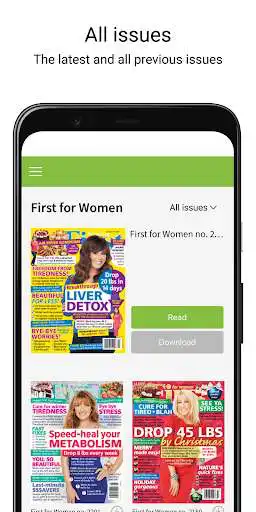 Play First for Women as an online game First for Women with UptoPlay