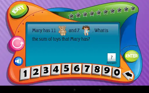 Play First Grade Math (Lite)  and enjoy First Grade Math (Lite) with UptoPlay