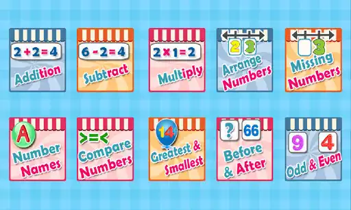 Play First Grade Math as an online game First Grade Math with UptoPlay