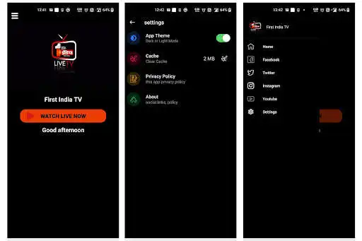 Play First India News TV  and enjoy First India News TV with UptoPlay