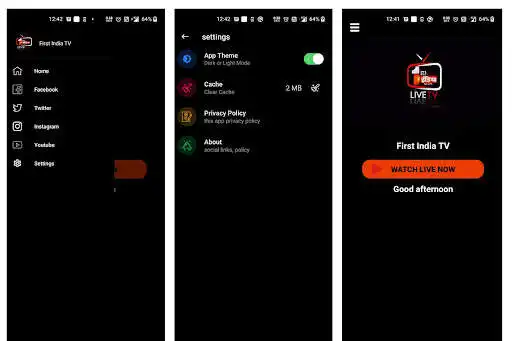 Play First India News TV as an online game First India News TV with UptoPlay