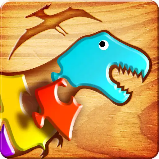 Free play online First Kids Puzzles: Dinosaurs APK