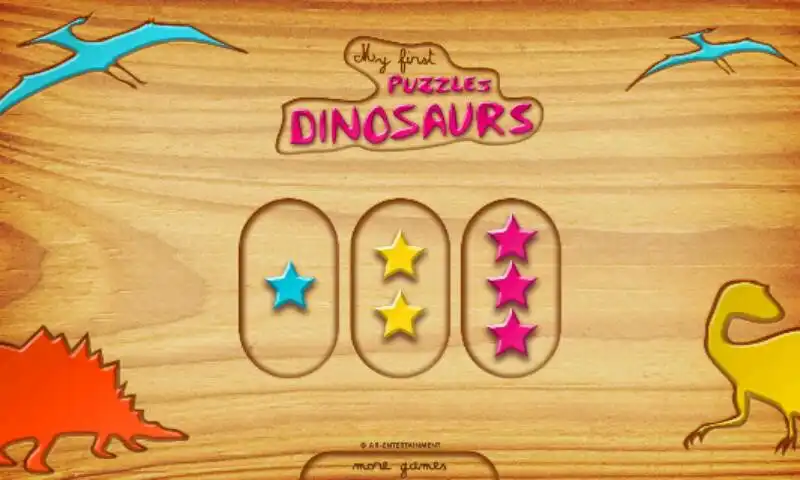 Play First Kids Puzzles: Dinosaurs