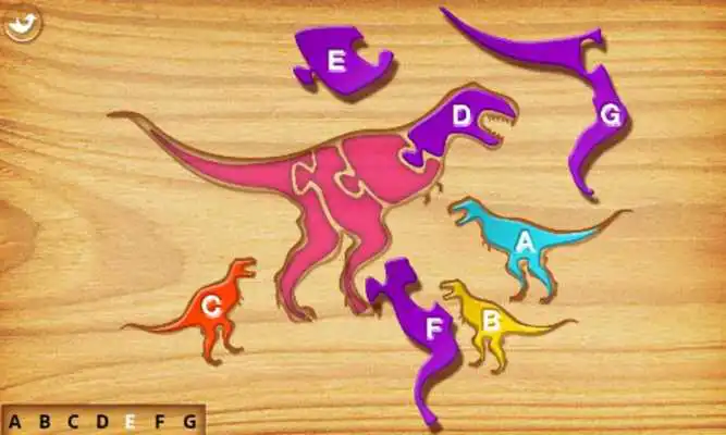 Play First Kids Puzzles: Dinosaurs