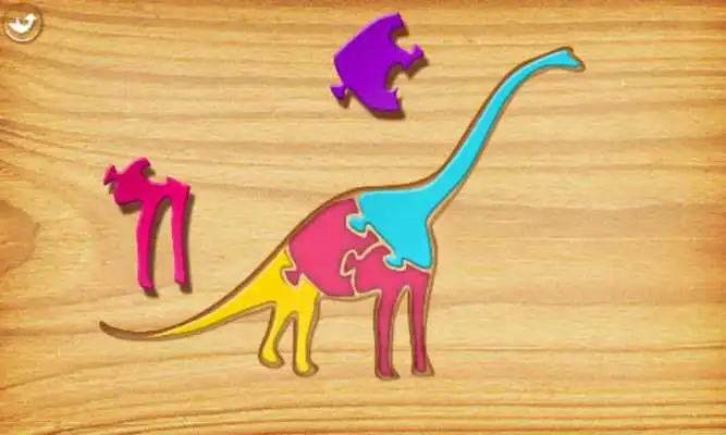 Play First Kids Puzzles: Dinosaurs