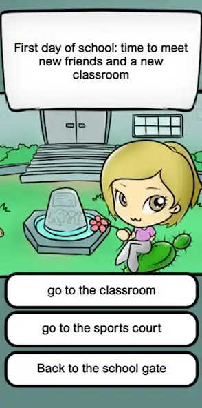 Play First Kiss as an online game First Kiss with UptoPlay