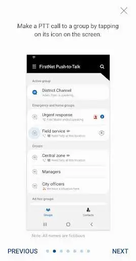 Play FirstNet Push-to-Talk as an online game FirstNet Push-to-Talk with UptoPlay