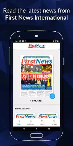 Play First News International