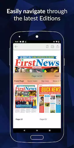 Play First News International