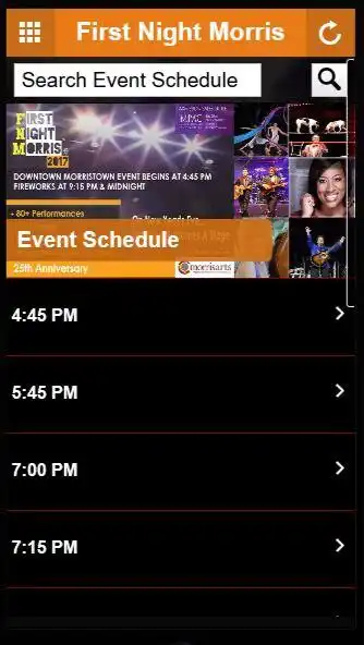 Play First Night Morris County as an online game First Night Morris County with UptoPlay