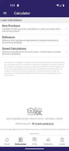 Play First Palmetto Mortgage as an online game First Palmetto Mortgage with UptoPlay